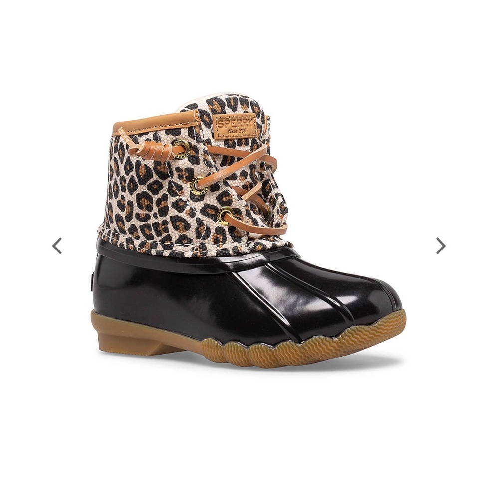 Kids Sperry Saltwater Animal Duck Boot